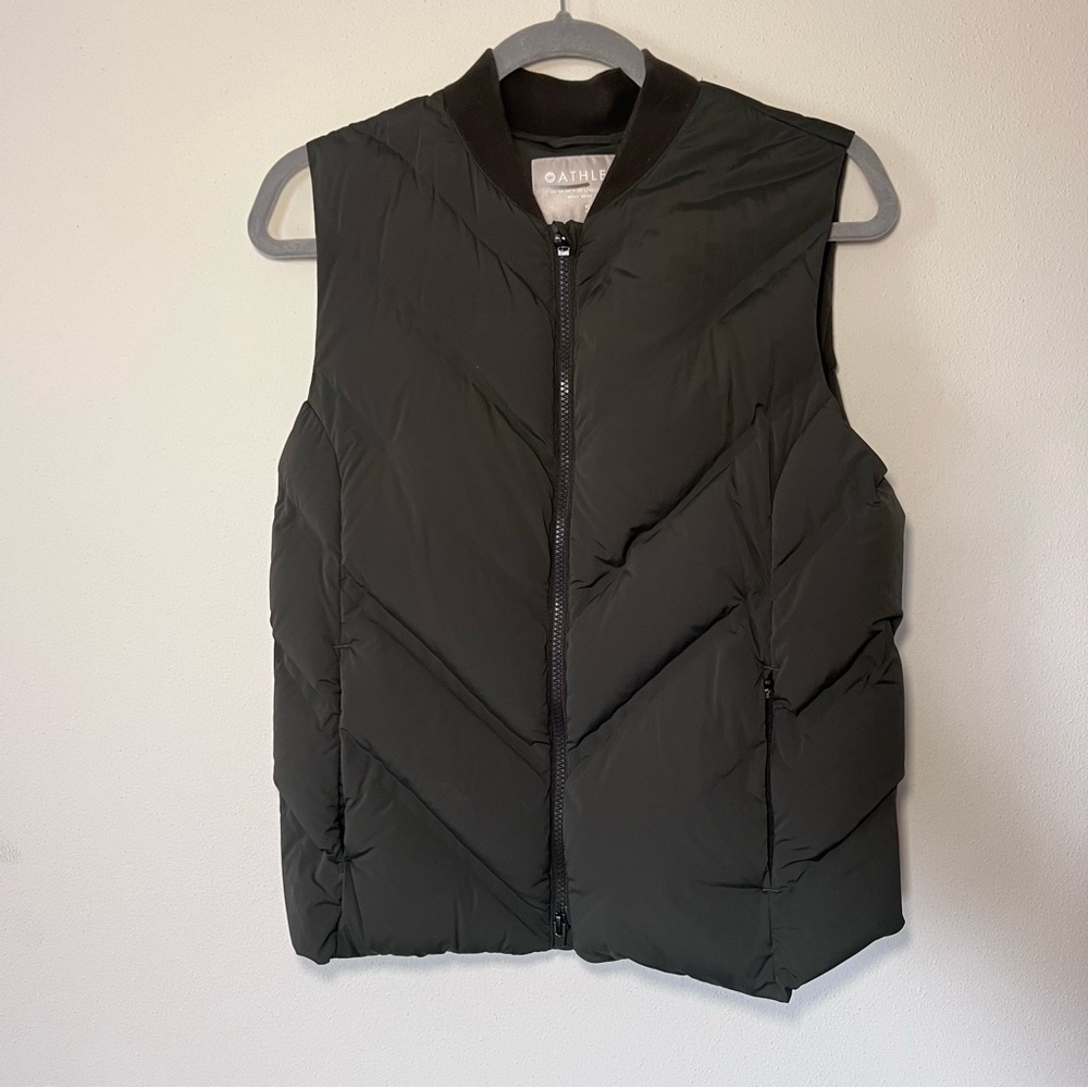 Athleta Goose Down Vest